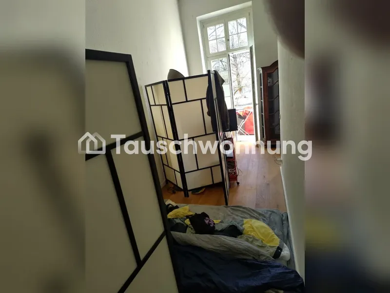 Tauschwohnung: 1.5Zimmer-Flat in Pankow zum Tausch mit Balkon — photo 1